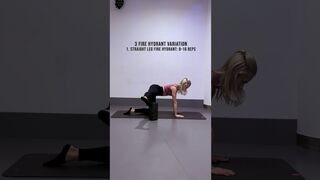 STRETCHES FOR MIDDLE SPLITS pt. 3/3. #hipflexibility #middlesplits #stretching