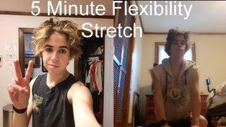 5 Minute Stretch Routine | Become More Flexible