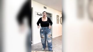 BOO-HOO REALISTIC TRY ON HAUL #tryon #fallfashion #plussizefashion #falloutfitinspo #falloutfits #fy