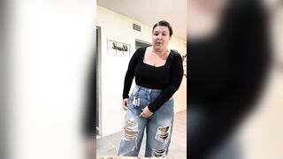 BOO-HOO REALISTIC TRY ON HAUL #tryon #fallfashion #plussizefashion #falloutfitinspo #falloutfits #fy