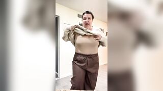 BOO-HOO REALISTIC TRY ON HAUL #tryon #fallfashion #plussizefashion #falloutfitinspo #falloutfits #fy