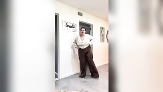 BOO-HOO REALISTIC TRY ON HAUL #tryon #fallfashion #plussizefashion #falloutfitinspo #falloutfits #fy