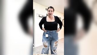 BOO-HOO REALISTIC TRY ON HAUL #tryon #fallfashion #plussizefashion #falloutfitinspo #falloutfits #fy