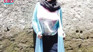 Live 264. fashion style tudung hijab, try on haul, hijabers cantik, satin dress kondangan