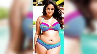 Exploring Ahmedabad's Beauty with a Plus Size Bikini Photoshoot | Part 02