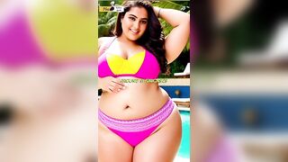 Exploring Ahmedabad's Beauty with a Plus Size Bikini Photoshoot | Part 02