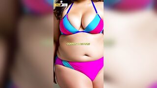 Exploring Ahmedabad's Beauty with a Plus Size Bikini Photoshoot | Part 02