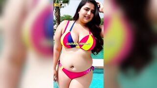 Exploring Ahmedabad's Beauty with a Plus Size Bikini Photoshoot | Part 02