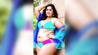 Exploring Ahmedabad's Beauty with a Plus Size Bikini Photoshoot | Part 02