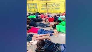 student yoga training#short#shorts #viral video #rahul70travel