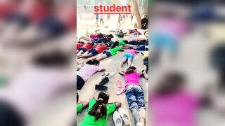 student yoga training#short#shorts #viral video #rahul70travel