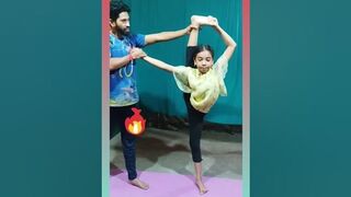 #Advance leg stretching with Balanceing posture ???? #viral #subscribe ???? Share Comments ????????????, ????????