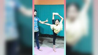 #Advance leg stretching with Balanceing posture ???? #viral #subscribe ???? Share Comments ????????????, ????????