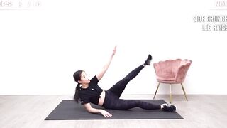 Home workout, full body stretching at home part 2