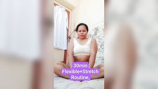 #yoga #stretching 30min Flexible+stretching