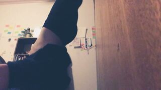 Im not to flexible but I tried