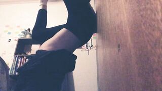 Im not to flexible but I tried