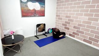 Flexible ivana Downward Dog Downward Facing Dog Yoga Part 3