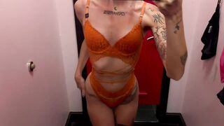 See-Through Try On Haul | Transparent Lingerie and Clothes | Try-On Haul At The Mal