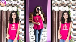 MEESHO Top & Shirt Haul || Starting at Rs. 193/- Try on Haul || HONEST REVIEW.