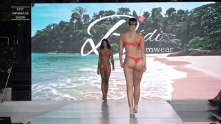 ???? 2023 MIAMI SWIMWEAR COLLECTION｜Slow｜#lingerie #fashion #model ????✨