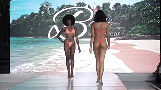 ???? 2023 MIAMI SWIMWEAR COLLECTION｜Slow｜#lingerie #fashion #model ????✨