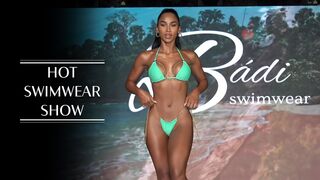 ???? 2023 MIAMI SWIMWEAR COLLECTION｜Slow｜#lingerie #fashion #model ????✨