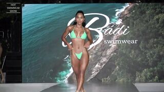 ???? 2023 MIAMI SWIMWEAR COLLECTION｜Slow｜#lingerie #fashion #model ????✨