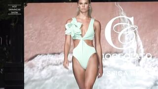 ???? 2023 MIAMI SWIMWEAR COLLECTION｜Slow｜#lingerie #fashion #model ????✨