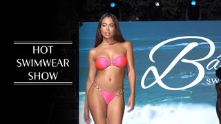 ???? 2023 MIAMI SWIMWEAR COLLECTION｜Slow｜#lingerie #fashion #model ????✨