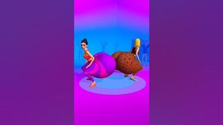 TWERK RACE 3D - RUNNING GAME GAMES SHORT WAIT???????? desi desi kalakar song