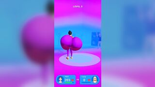 TWERK RACE 3D - RUNNING GAME GAMES SHORT WAIT???????? desi desi kalakar song