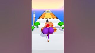 twerk running race 3d game????????