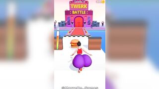 Twerk Battle #2 | Twerk Race ! #mobilegame #funny #viral #shorts