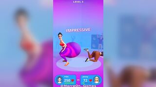 Twerk Battle #2 | Twerk Race ! #mobilegame #funny #viral #shorts