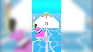 Twerk run ✨ Running games ✨ funny gaming video ✨ #shorts #gaming #viral