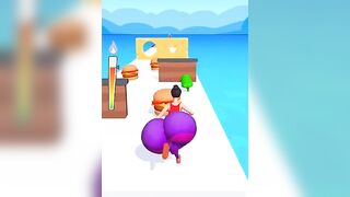 Twerk running game.running game.girl running game.game.game video.