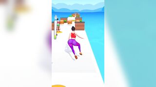 Twerk running game.running game.girl running game.game.game video.