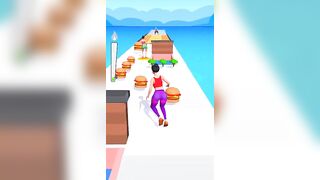 Twerk running game.running game.girl running game.game.game video.