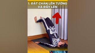 Tư Thế Yoga Chữa ĐAU XƯƠNG CỤT Tức Thì #Shorts