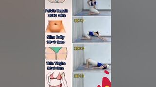 Workout to reduce fat fast #workout #reducefat #yoga #exercise #short