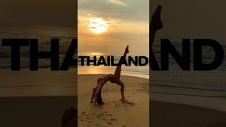 A Year In Thailand ???????? #yogalife #fitness #thailand #healthylifestyle #yoga #beachlife #fit #fitlife