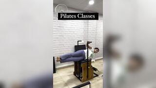 Pilates is Stretching, toning, and sculpting with a touch of elegance.