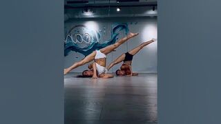 Amazing Flexibility Yoga Stretching Training #shorts