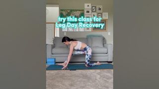 Leg day recovery stretches ???? #legday #stretching #recoverystretches #mobility #jointhealth