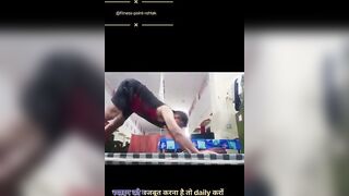 स्पाइन को मज़बूत flexible कैसे बनाय. हाउ टो make स्ट्रांग &flexible spine #fitness #youtubeshorts