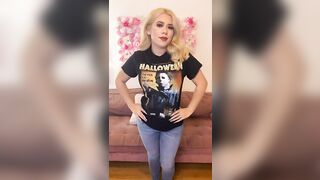 Ross Halloween EDITION try on haul #halloween #rossdressforless #ross #clothes #tryonhaul