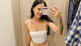 See Through Transparent Lingerie and clothes Try on Haul