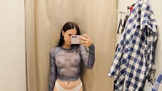 See Through Transparent Lingerie and clothes Try on Haul