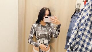 See Through Transparent Lingerie and clothes Try on Haul